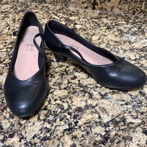 Black Character shoes 2” heels